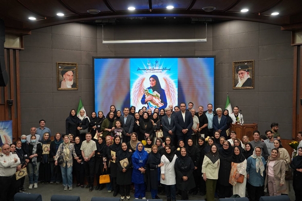 برگزاری آیین بزرگداشت روز پرستار در مجتمع بیمارستانی شهدای تجریش